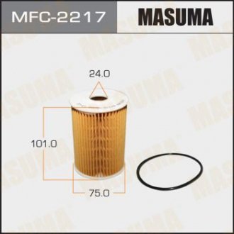 Масляний фільтр O-206 MASUMA MFC2217 (фото 1)