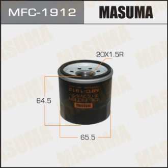 Масляный фильтр C-901 MASUMA MFC1912 (фото 1)