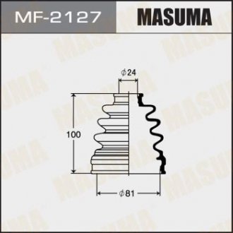 Пыльник ШРУСа MF-2127 MASUMA MF2127