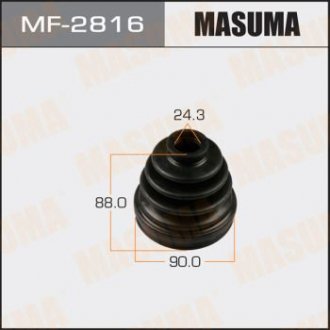 Пильовик ШРУСу MF-2816 MASUMA MF2816 (фото 1)
