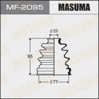 Пильовик ШРУСу MF-2095 MASUMA MF2095 (фото 1)