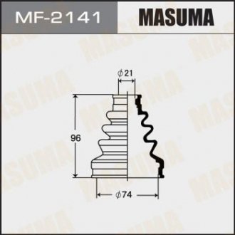 Пыльник ШРУСа MF-2141 MASUMA MF2141 (фото 1)