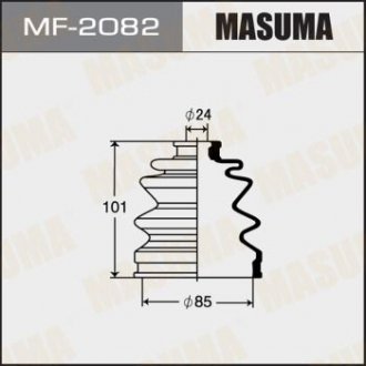Пильовик ШРУСу MF-2082 MASUMA MF2082 (фото 1)