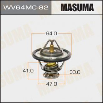 Термостат WV64MC-82 MASUMA WV64MC82 (фото 1)