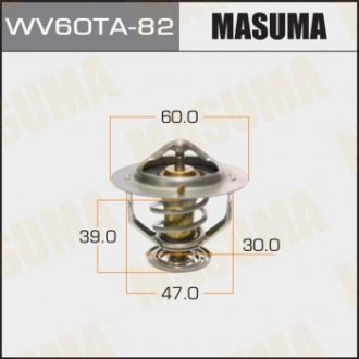 Термостат WV60TA-82 MASUMA WV60TA82