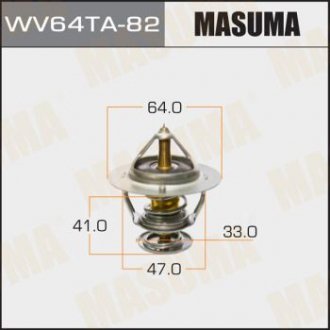 Термостат WV64TA-82 MASUMA WV64TA82 (фото 1)