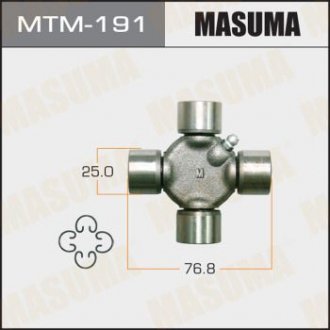 Крестовина 25x76.8 MASUMA MTM191