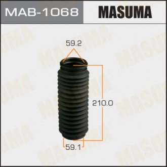 Пыльник стоек MASUMA MAB1068