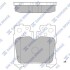 Колодки тормозные дисковые Hi-Q (SANGSIN) SP2301 (фото 1)