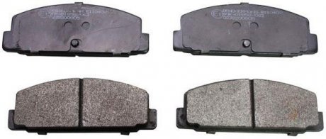 Тормозные колодки дисковые зад. Mazda 323 93-97, 98-, 626 91-, 6 02- Denckermann B110407 (фото 1)