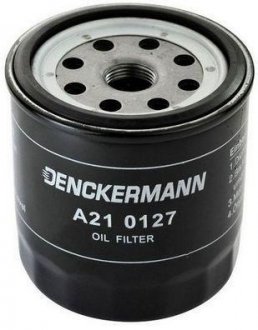 Фильтр масла Isuzu Campo 2.5D,Trooper 2.8TD Denckermann A210127 (фото 1)