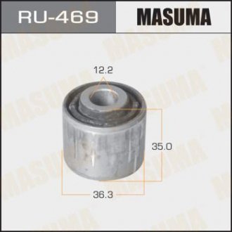 Сайлентблок MAZDA3/ BK rear up MASUMA RU469