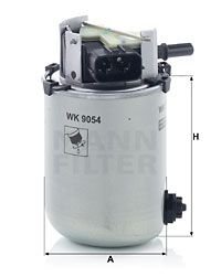 Фильтр топливный MANN WK9054 (фото 1)