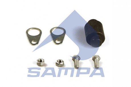 Ремонтний комплект колодки гальмівний RVI 19x31,7x55,5 SAMPA 080.549 (фото 1)