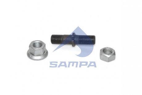 Ремкомплект кріплення колеса BPW M22x1,5/M22x2/100 SAMPA 070.714 (фото 1)