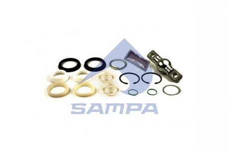 Ремонтний комплект важеля підвіски DAF 80x21/152 SAMPA 010.534 (фото 1)