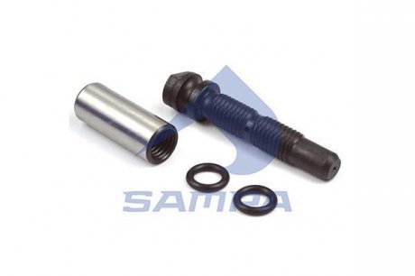 Ремонтний комплект ресори SCANIA 37x166/36x90 SAMPA 040.509 (фото 1)