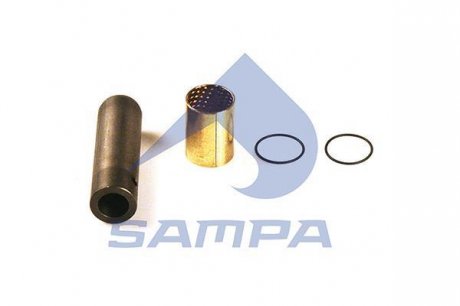 Ремонтный комплект колодки тормозной RVI SAMPA 080.545