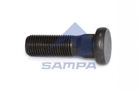 Колісний болт SCANIA 7/8`x11 BSF/72 SAMPA 041.396 (фото 1)