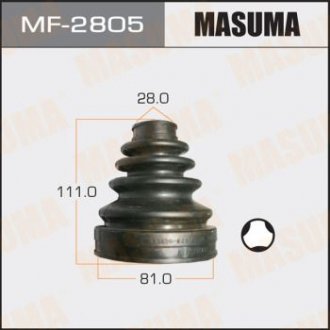Пильовик ШРУСа внутрішній MASUMA MF2805