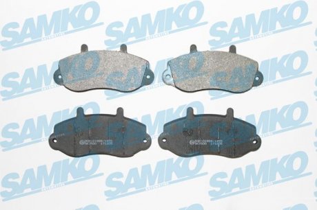 Колодки передні, 98-06 R15 (тип BENDIX) SAMKO 5SP663