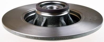 Гальмівний диск з підшипником задній (249mmx9mm) Citroen C4 II, Ds4 Peugeot 308, 308 Sw 1.2-2.0D 09.07- Denckermann B130688 (фото 1)