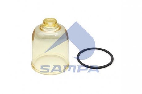 Корпус паливного фільтра з прозорого матеріалу MAN SAMPA 022.384