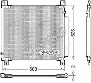 Радіатор кондиціонера DENSO DCN50050 (фото 1)
