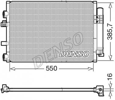 Радиатор кондиционера DENSO DCN10044