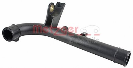 Трубка охолоджуючої рідини (пластик, гума, метал) METZGER 4010166