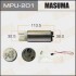 Бензонасос, с фильтром сеткой MPU-001. Nissan V=1500-1800 MASUMA MPU201 (фото 1)