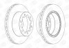 Тормозной диск задний Mercedes Sprinter / VW Crafter (2006->) CHAMPION 569138CH (фото 1)