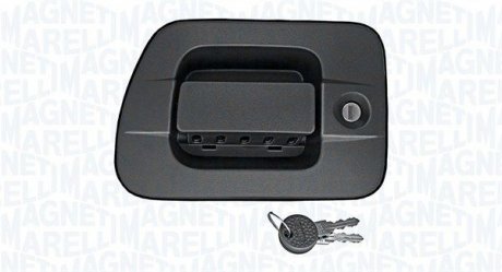 IVECO Ручка двери пер. левая з ключом EuroCargo 03- MAGNETI MARELLI 350105012200 (фото 1)
