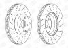 Гальмівний диск передній AMG Mercedes C-Class (C204, S204, W204), E-Class (C207, A207, S212, W212) CHAMPION 562634CH-1 (фото 1)