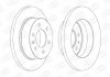 Тормозной диск задний Mercedes Sprinter 906 / VW Crafter CHAMPION 569137CH (фото 1)