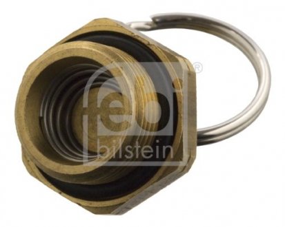 Клапан для слива воды с тяговым кольцом и кольцом круглого сечения FEBI FEBI BILSTEIN 103098