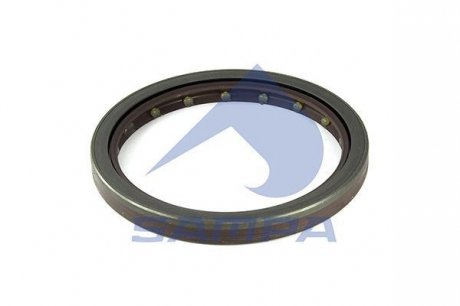 Уплотнительное кольцо ступицы MERCEDES 125x150x14 / FPM SAMPA 010.208 (фото 1)