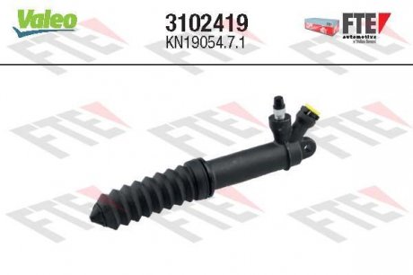 Цилиндр сцепления FTE 3102419