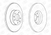 Гальмівний диск задній CITROËN JUMPY/ FIAT SCUDO/ PEUGEOT EXPERT CHAMPION 562525CH (фото 1)