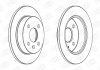 Диск тормозной задний (кратно 2шт.) Opel Astra (98-) CHAMPION 562071CH (фото 1)