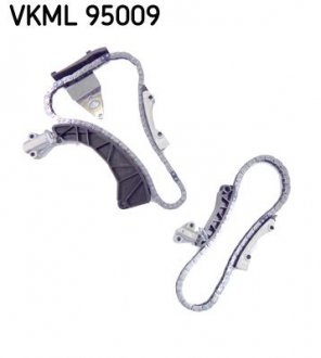Комплект ланцюг натягувач SKF VKML 95009