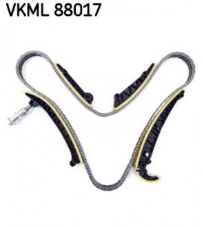 Комплект приводной цепи SKF VKML 88017 (фото 1)