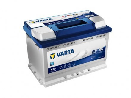 Стартерна батарея (акумулятор) VARTA 570500076 D842 (фото 1)