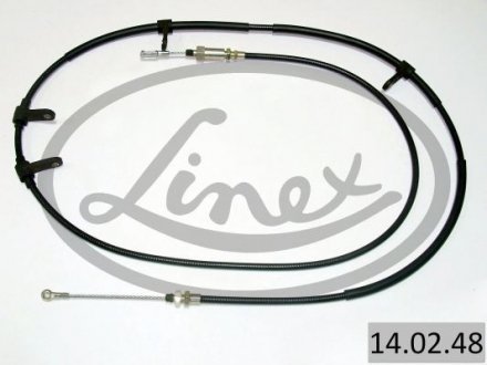 Трос ручника LINEX 14.02.48 (фото 1)