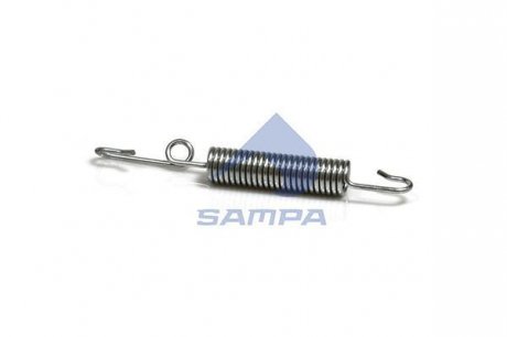 03.397.34.10.0 пружина колодки тормозной (20,8х178х3,2) SAMPA 070.186