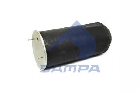 Пневмоподушка підвіски (ø157xø265x600 mm, 4 шпильки)) SAMPA SP 55912