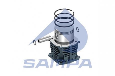 Поршень із гільзою компресора (D=90мм) SAMPA 096.920