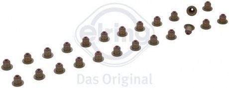К-кт сальників клапанів BMW N57D30A ELRING 584.820 (фото 1)