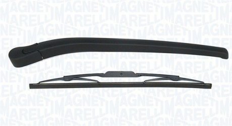 BMW Щетка стеклоочистителя з рычагом задняя 375мм 5 Series (E61) 03- MAGNETI MARELLI 000723180226 (фото 1)