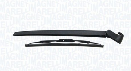 VW Щетка стеклоочистителя с рычагом задняя 330мм SEAT ALTEA 04- MAGNETI MARELLI 000723180342